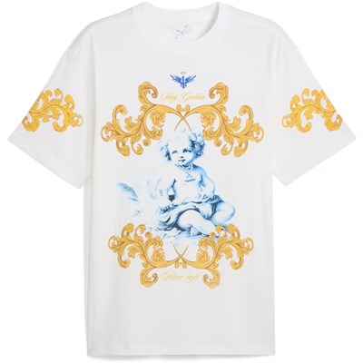 PUMA MELO GOLDEN ERKEK T-SHIRT 630683-01