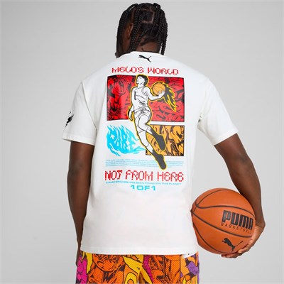 PUMA MELO PHOENIX ERKEK T-SHIRT 630688-01