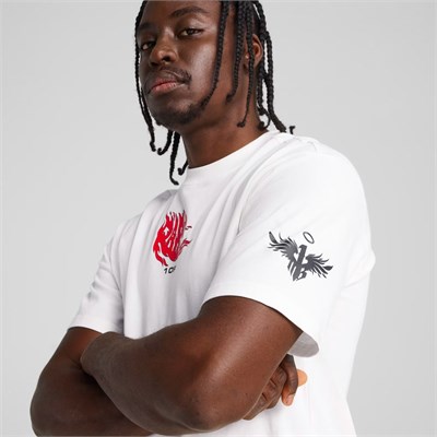 PUMA MELO PHOENIX ERKEK T-SHIRT 630688-01