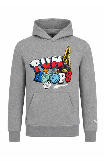 PUMA PARIS GRAPHIC ERKEK SWEATSHIRT 633065-01