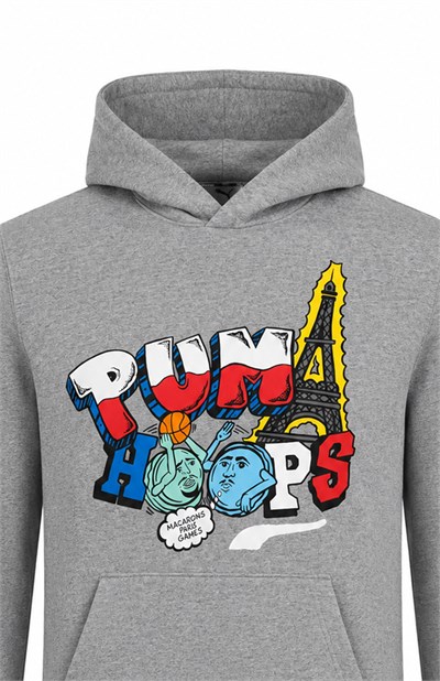 PUMA PARIS GRAPHIC ERKEK SWEATSHIRT 633065-01