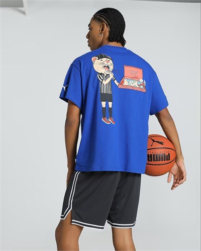 PUMA PARIS PASTRY ERKEK T-SHIRT 633067-01