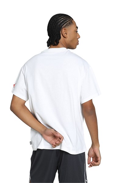 PUMA PRINTED ERKEK T-SHIRT 633066-01