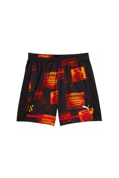 PUMA SCOOT CAUTION ERKEK ŞORT 630701-01
