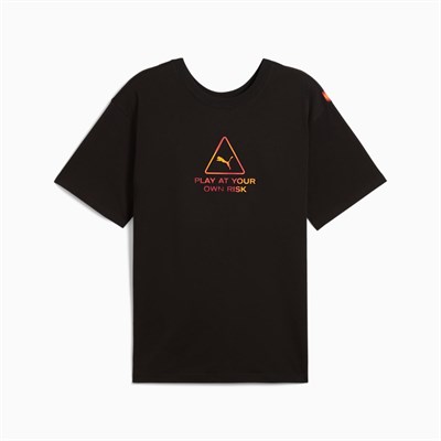 PUMA SCOOT CAUTION ERKEK T-SHIRT 630698-01