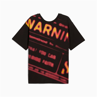PUMA SCOOT CAUTION ERKEK T-SHIRT 630698-01
