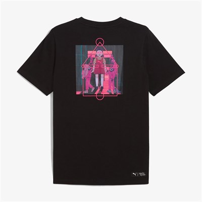 PUMA SQUID GAME ERKEK T-SHIRT 627426-01