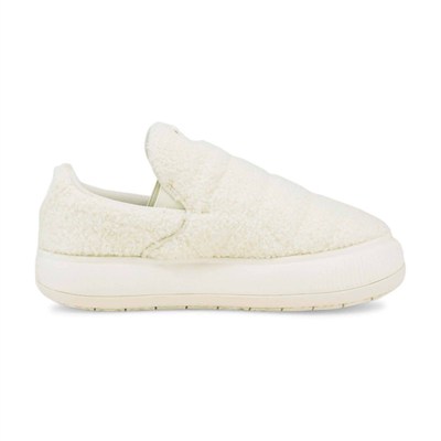 PUMA SUEDE MAYU SLIP-ON KADIN AYAKKABI 384887-02