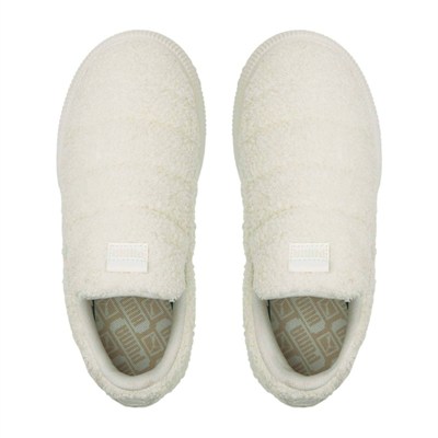 PUMA SUEDE MAYU SLIP-ON KADIN AYAKKABI 384887-02