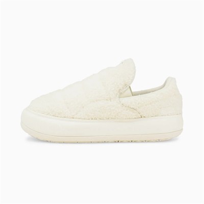 PUMA SUEDE MAYU SLIP-ON KADIN AYAKKABI 384887-02
