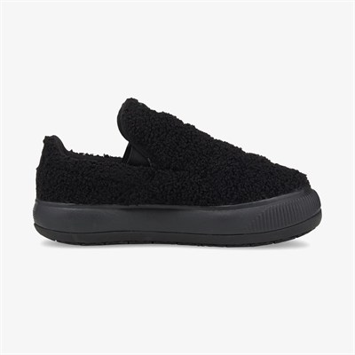 PUMA SUEDE MAYU SLIP-ON KADIN AYAKKABI 384887-01
