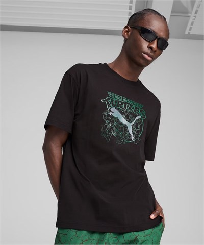 PUMA TMNT ERKEK T-SHIRT 630099-01