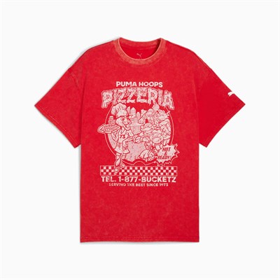 PUMA TMNT ERKEK T-SHIRT 630928-01
