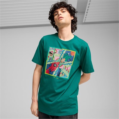 PUMA X SQUID GAME ERKEK T-SHIRT 627426-86