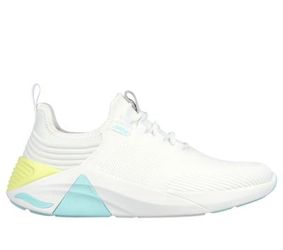 SKECHERS A LINEAR KADIN AYAKKABI 133257-WHT