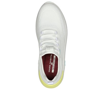 SKECHERS A LINEAR KADIN AYAKKABI 133257-WHT