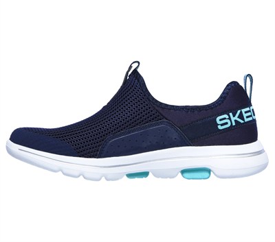 SKECHERS AQUA GO WALK 5 KADIN AYAKKABI 124013-NVAQ
