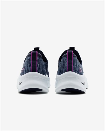 SKECHERS ARCH FIT DLUX KADIN AYAKKABI 149684-NVY
