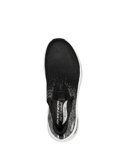 SKECHERS ARCH FIT DLUX KADIN AYAKKABI 149684-BLK