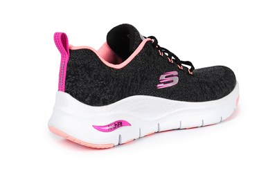 SKECHERS ARCH FIT KADIN AYAKKABI 149414-BKMT