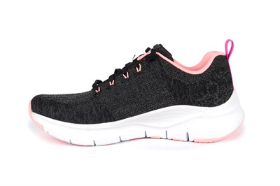 SKECHERS ARCH FIT KADIN AYAKKABI 149414-BKMT