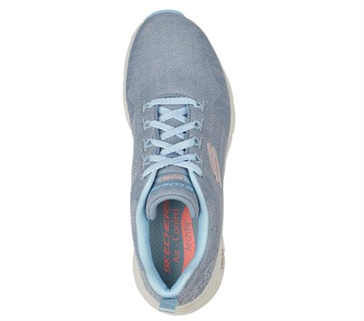 SKECHERS ARCH FIT KADIN AYAKKABI 149414-SLT