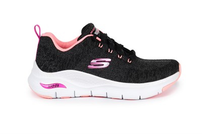SKECHERS ARCH FIT KADIN AYAKKABI 149414-BKMT
