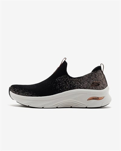 SKECHERS ARCH FIT KADIN AYAKKABI 149689-BKRG