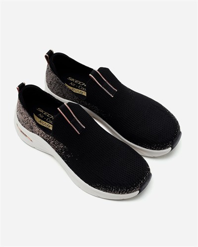 SKECHERS ARCH FIT KADIN AYAKKABI 149689-BKRG