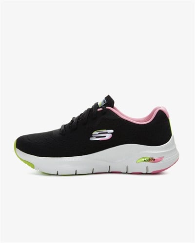 SKECHERS ARCH FIT KADIN AYAKKABI 149722-BKMT