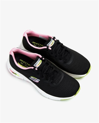 SKECHERS ARCH FIT KADIN AYAKKABI 149722-BKMT