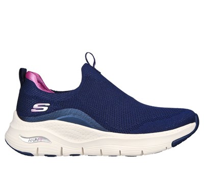 SKECHERS ARCH FIT KADIN AYAKKABI 149776-NVPR