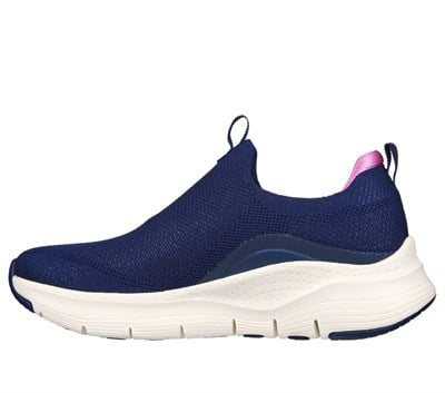 SKECHERS ARCH FIT KADIN AYAKKABI 149776-NVPR