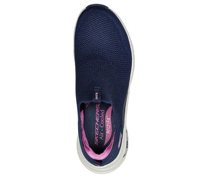 SKECHERS ARCH FIT KADIN AYAKKABI 149776-NVPR
