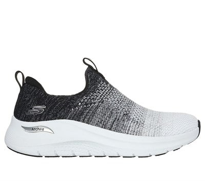 SKECHERS ARCH FIT KADIN AYAKKABI 150055-WBK