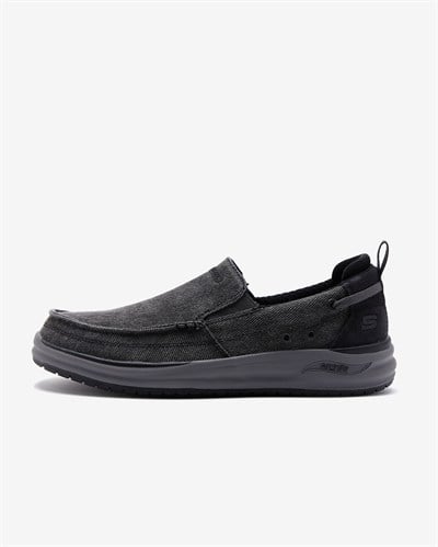SKECHERS ARCH FIT MELO ERKEK AYAKKABI 204605-BLK
