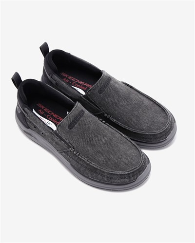 SKECHERS ARCH FIT MELO ERKEK AYAKKABI 204605-BLK
