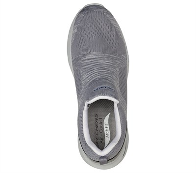 SKECHERS ARCH FIT ORVAN  ERKEK AYAKKABI 210431-GRY