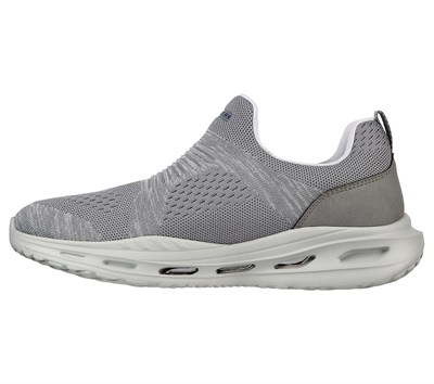 SKECHERS ARCH FIT ORVAN  ERKEK AYAKKABI 210431-GRY