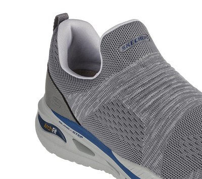 SKECHERS ARCH FIT ORVAN  ERKEK AYAKKABI 210431-GRY