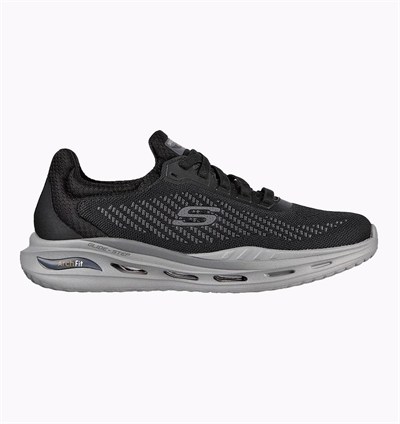 SKECHERS ARCH FIT ORVAN ERKEK AYAKKABI 210434-BLK