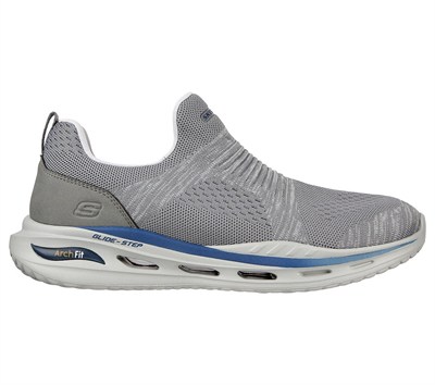 SKECHERS ARCH FIT ORVAN  ERKEK AYAKKABI 210431-GRY