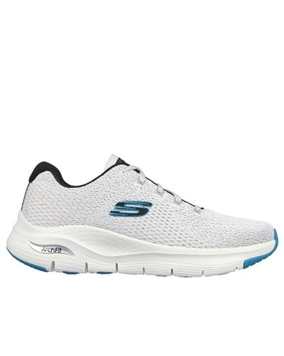 SKECHERS ARCH FIT TAKAR ERKEK AYAKKABI 232601-WBL