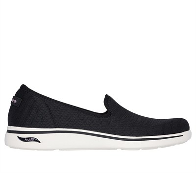 SKECHERS ARCH FIT UPLIFT KADIN AYAKKABI 136579-BKW