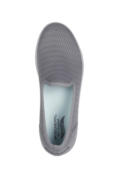 SKECHERS ARCH FIT UPLIFT KADIN AYAKKABI 136579-GRY