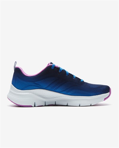 SKECHERS ARCH FIT VIBRANT KADIN AYAKKABI 149724-NVMT