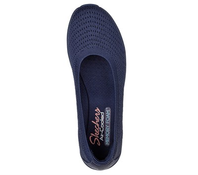 SKECHERS BE COOL KADIN AYAKKABI 100360-NVY