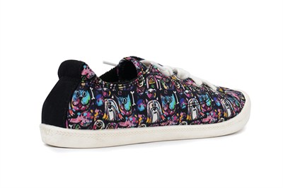 SKECHERS BEACH BINGO KADIN AYAKKABI 113574-BKMT