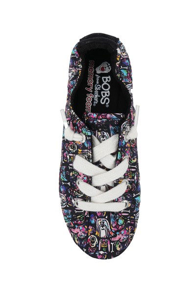 SKECHERS BEACH BINGO KADIN AYAKKABI 113574-BKMT