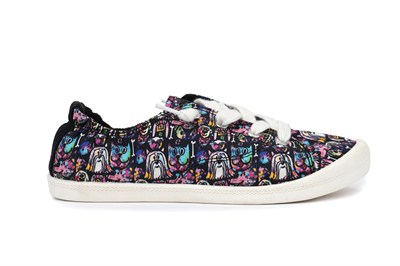SKECHERS BEACH BINGO KADIN AYAKKABI 113574-BKMT